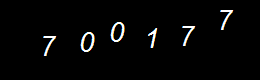 Real person number