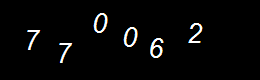 Real person number