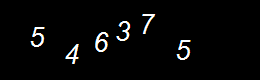 Real person number