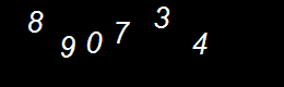 Real person number