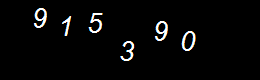 Real person number