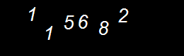 Real person number
