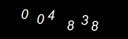 Real person number